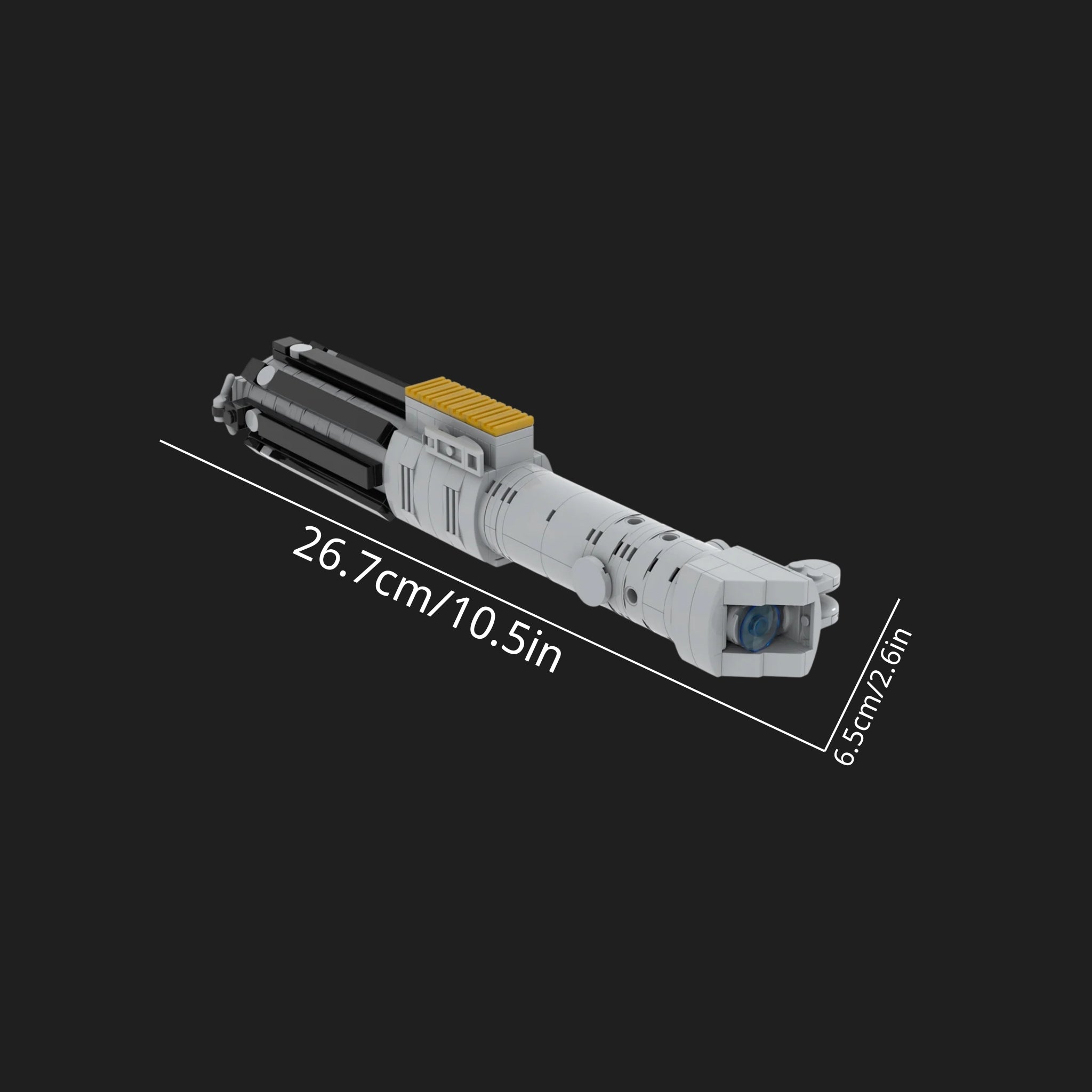 MOC Space Wars Anakin Lightsaber Hilt Building Set-4