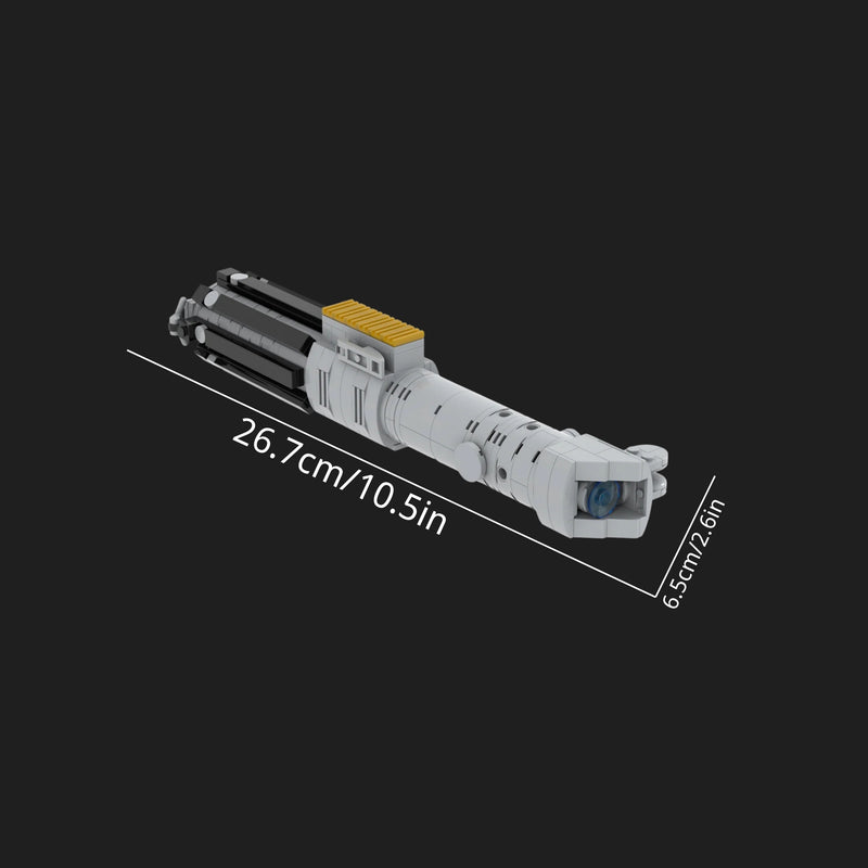 MOC Space Wars Anakin Lightsaber Hilt Building Set-4