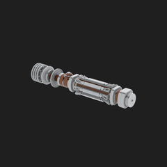 MOC Space Wars Leia Lightsaber Hilt Building Set-4
