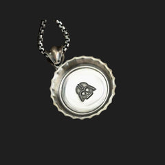 Star Wars Stormtrooper Bottle Cap Pendant Necklace-3