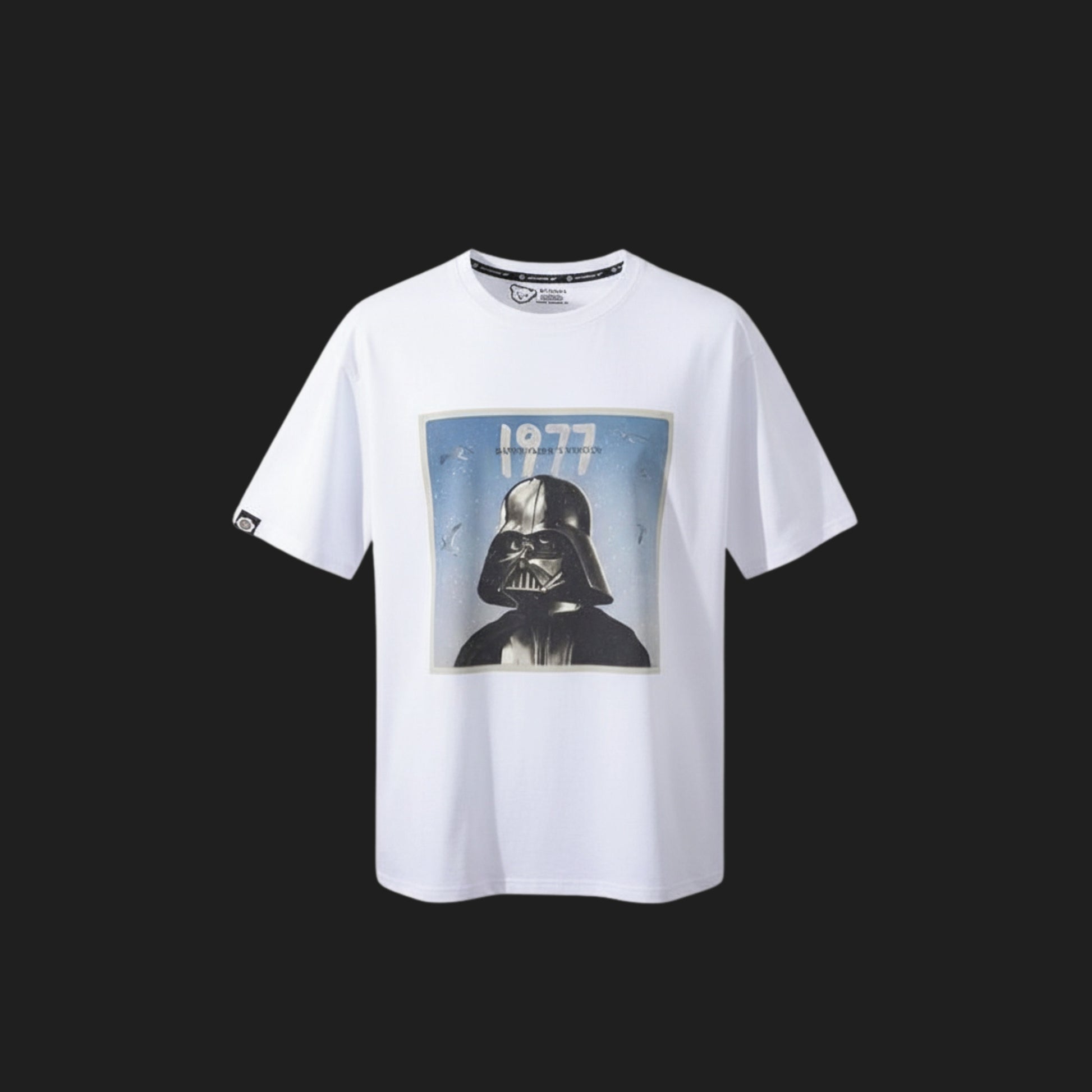 Star Wars–Inspired White T-Shirt-5