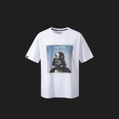 Star Wars–Inspired White T-Shirt-5