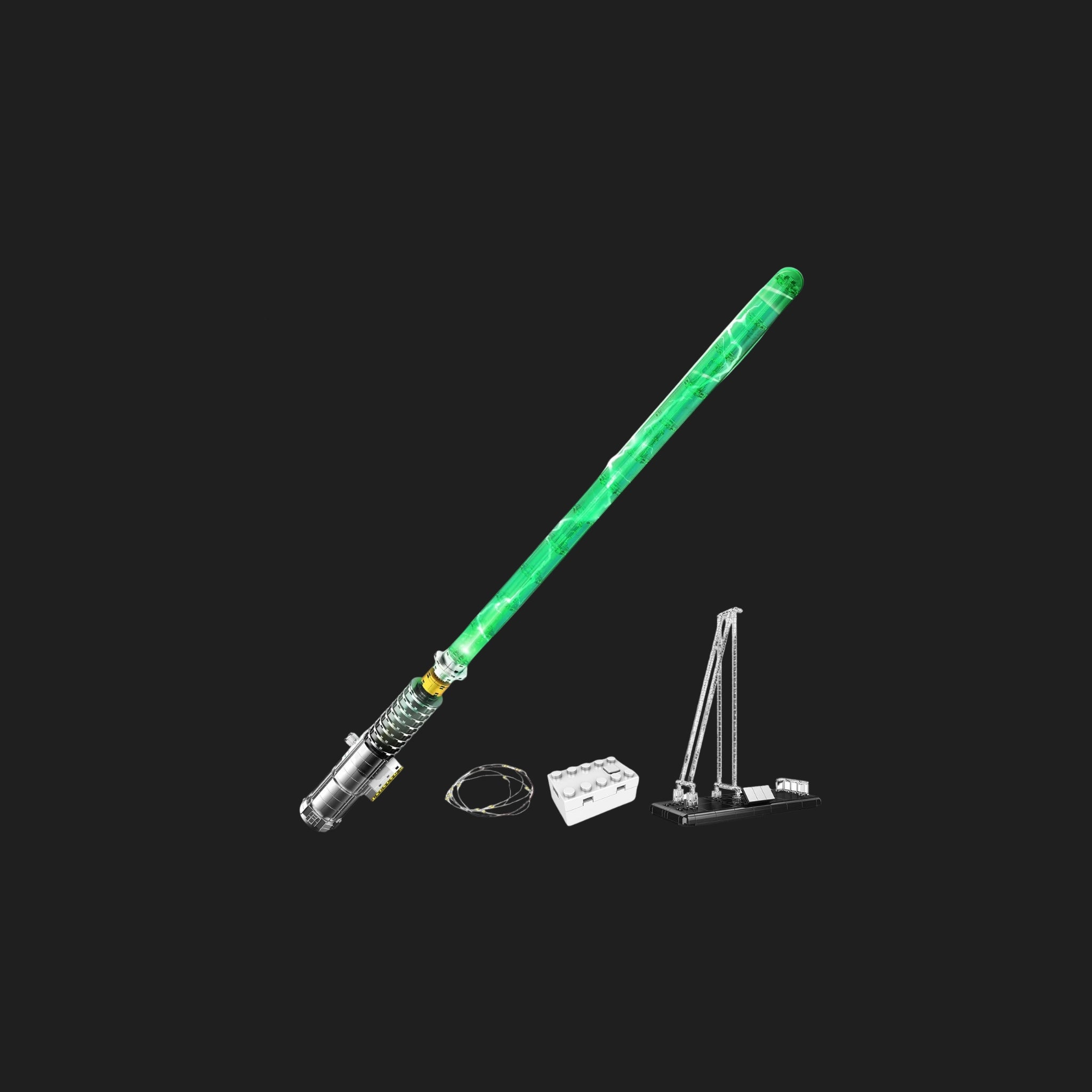 Luke Luminous Lightsaber Block set