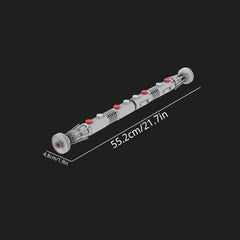 MOC- Space Wars Darth Maul Lightsaber Hilt Building Set-4