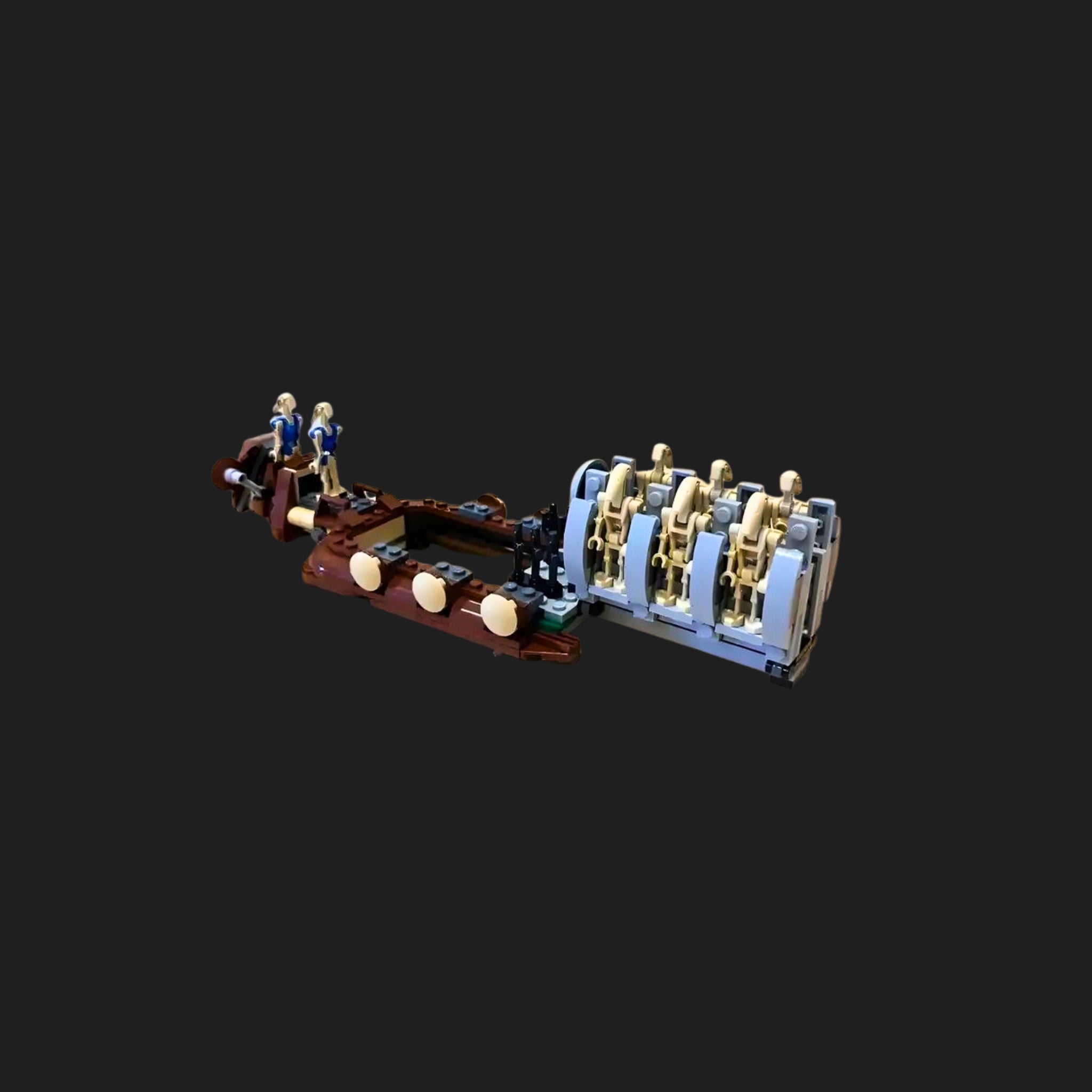 Star Wars Trade Federation Troops Transport-3