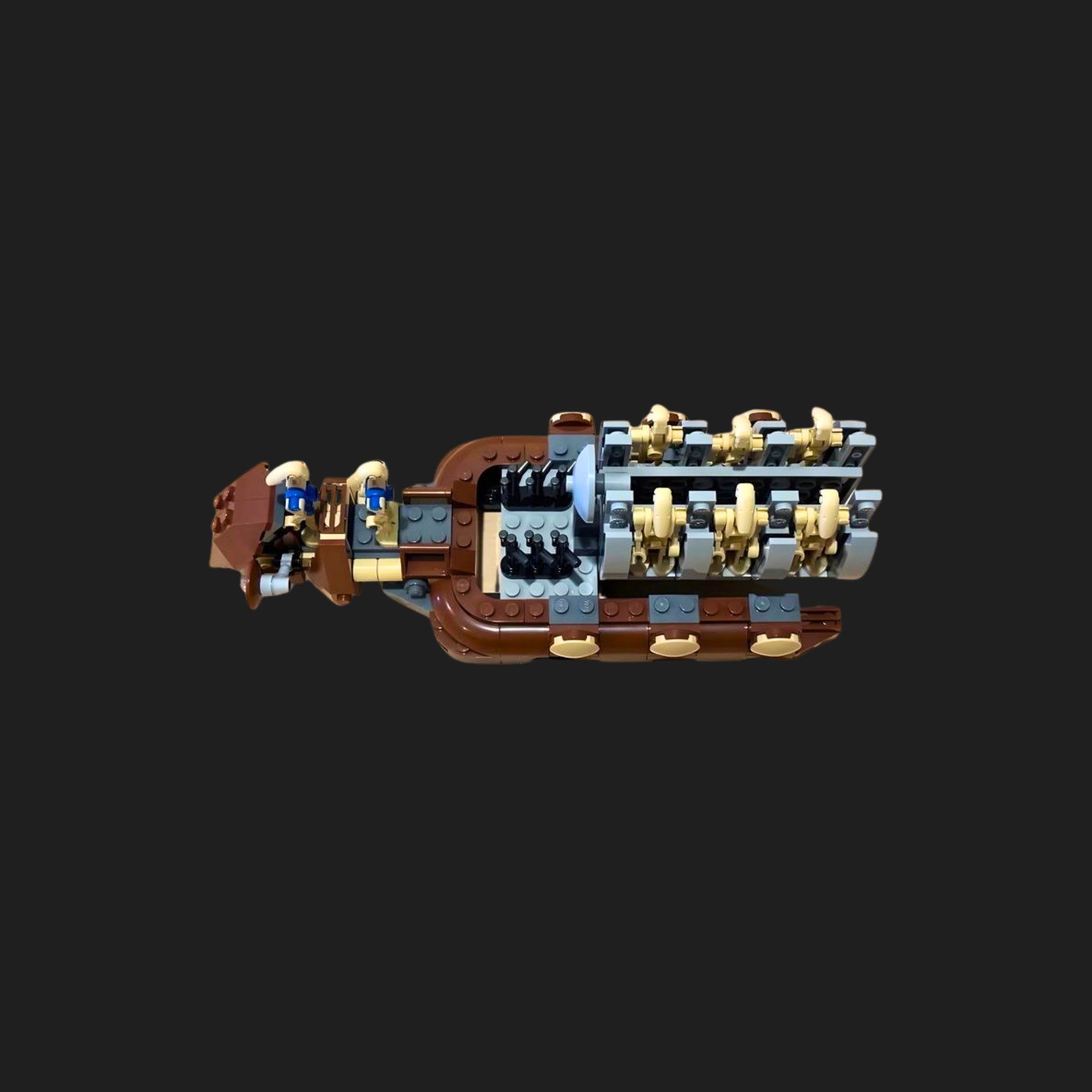 Star Wars Trade Federation Troops Transport-2