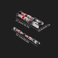 MOC - Space Wars Rey Skywalker Lightsaber Hilt Building Set-6