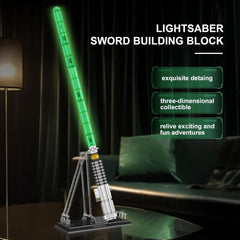 Luke Luminous Lightsaber Block set-3