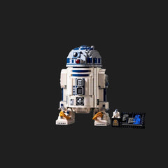 Star Wars: R2-D2  Building Model and Collectible Minifigure-1