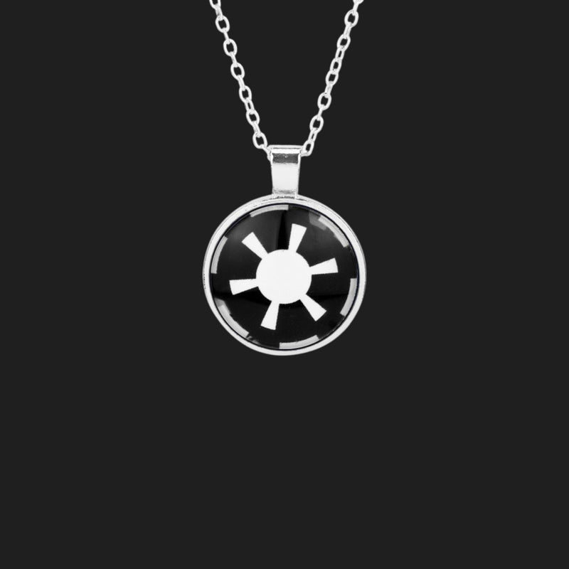 Star Wars Collectible Pendant Necklace Collection-8