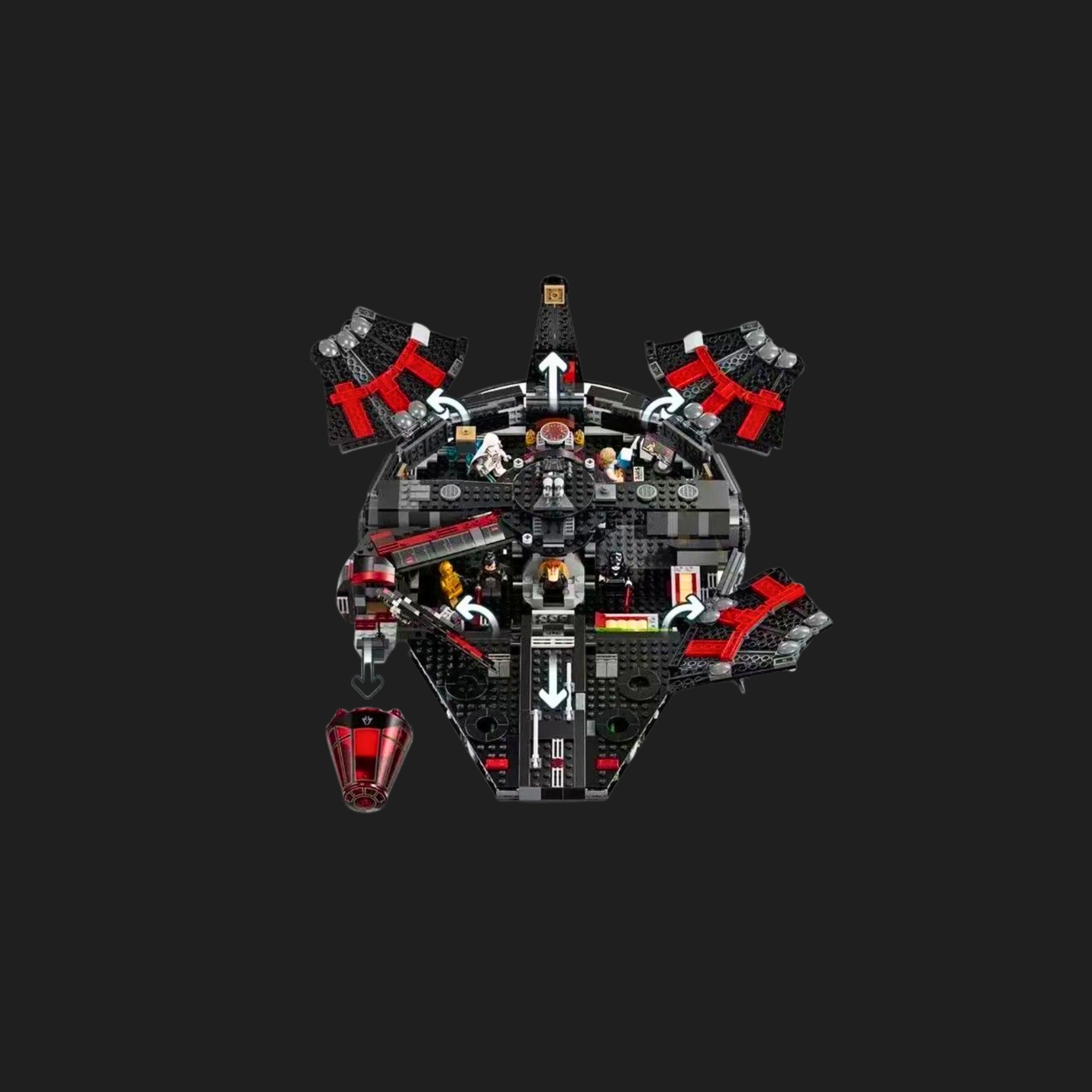 Star Wars  The Dark Falcon