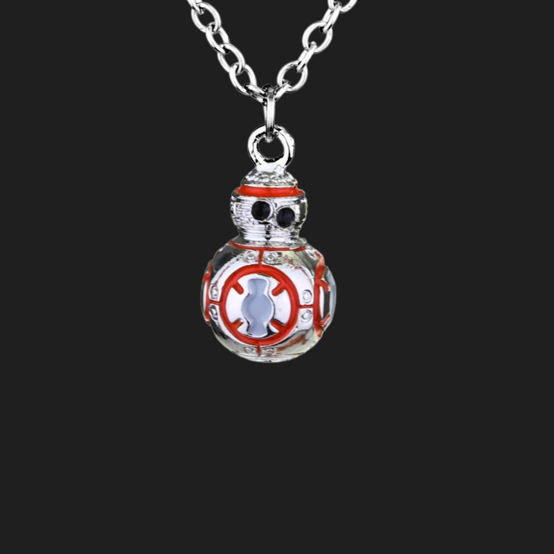Star Wars Collectible Pendant Necklace Collection-6