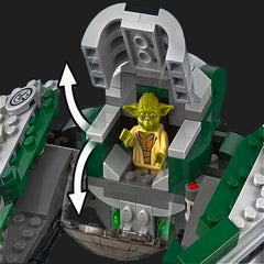Star Wars: The Clone Wars Yoda’s Jedi Starfighter-2