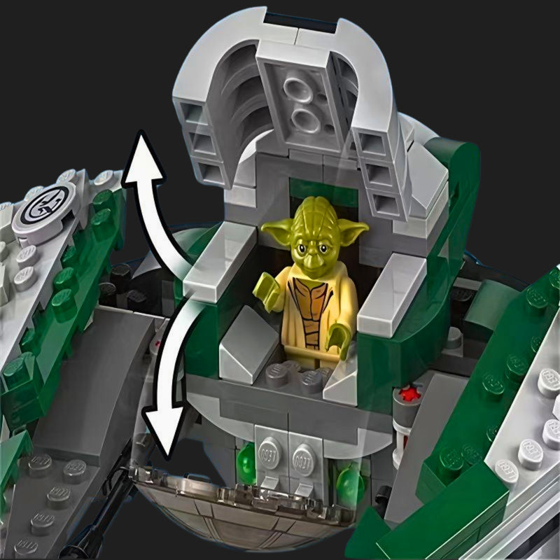 Star Wars: The Clone Wars Yoda’s Jedi Starfighter-2