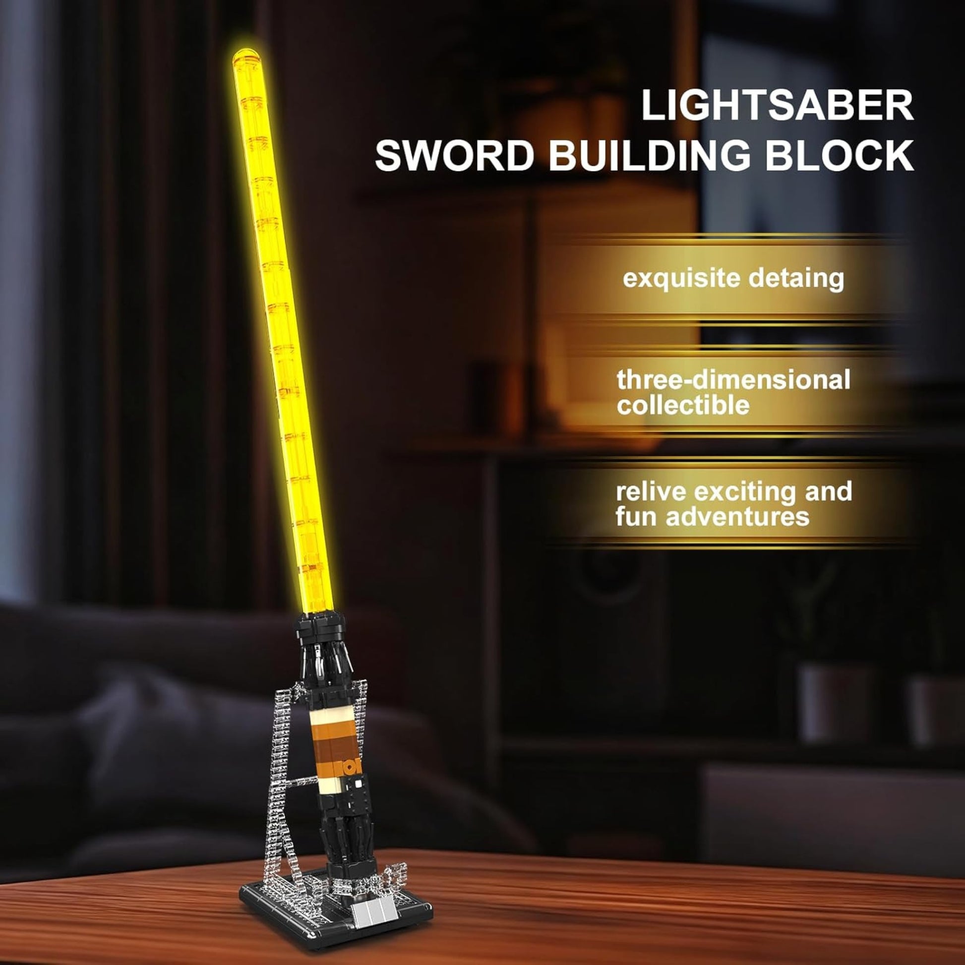Scavenger Luminous Lightsaber Block set-3