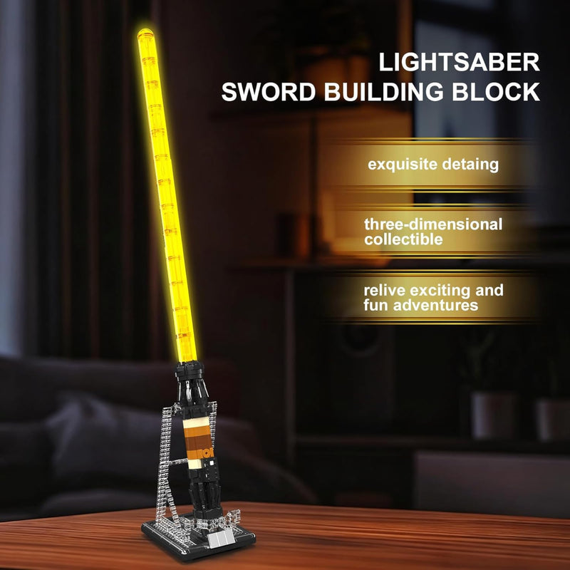 Scavenger Luminous Lightsaber Block set-3