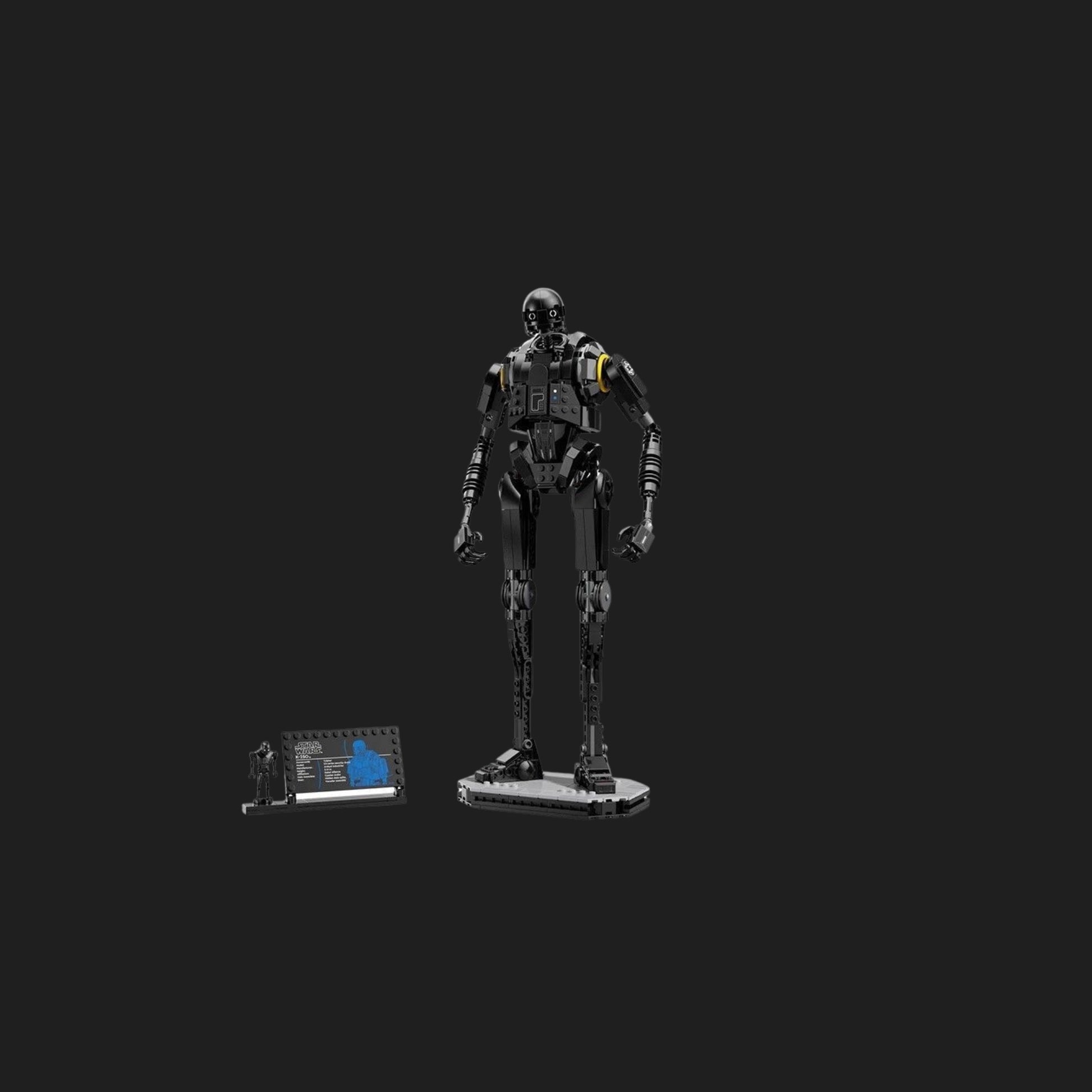 Star Wars  K-2SO Security Droid Set-1