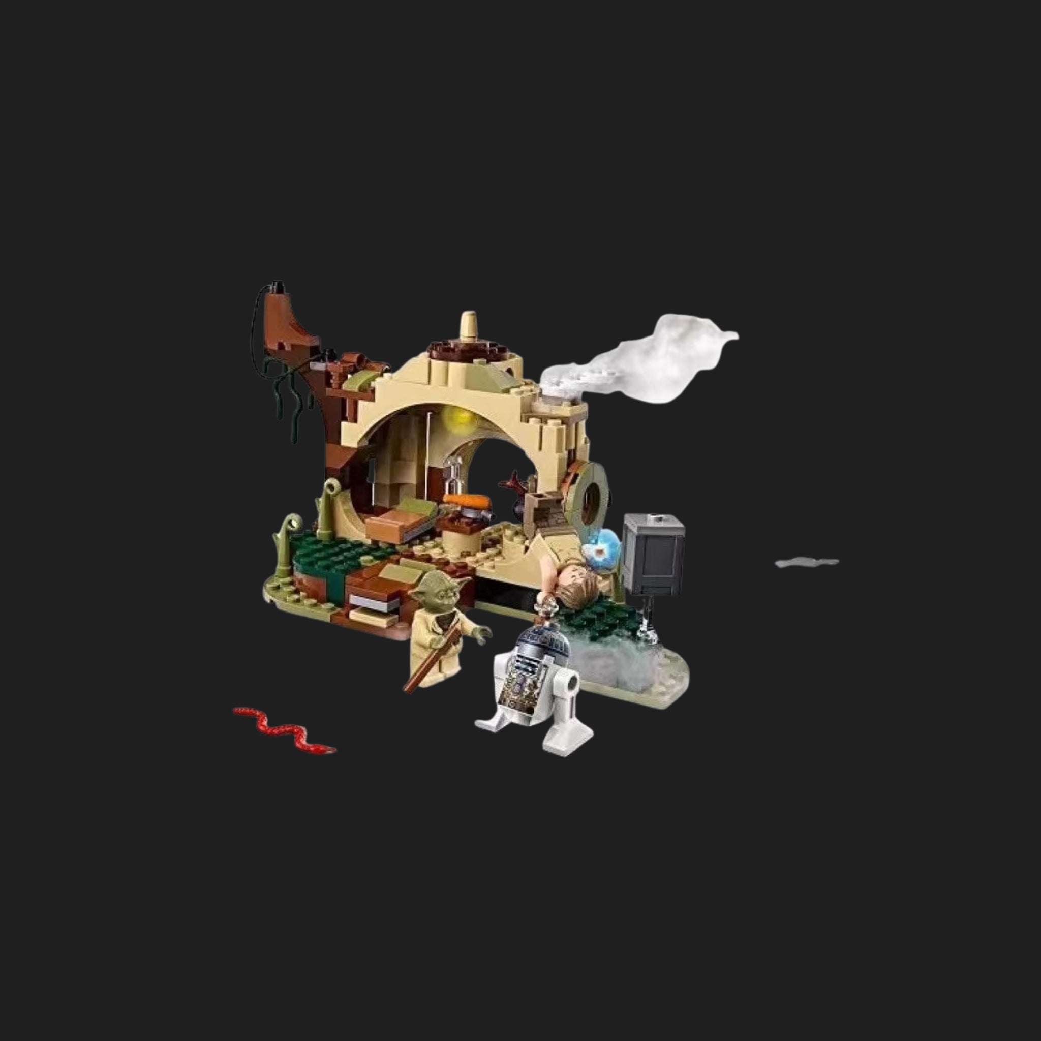 Star Wars Yoda’s Hut Building Set