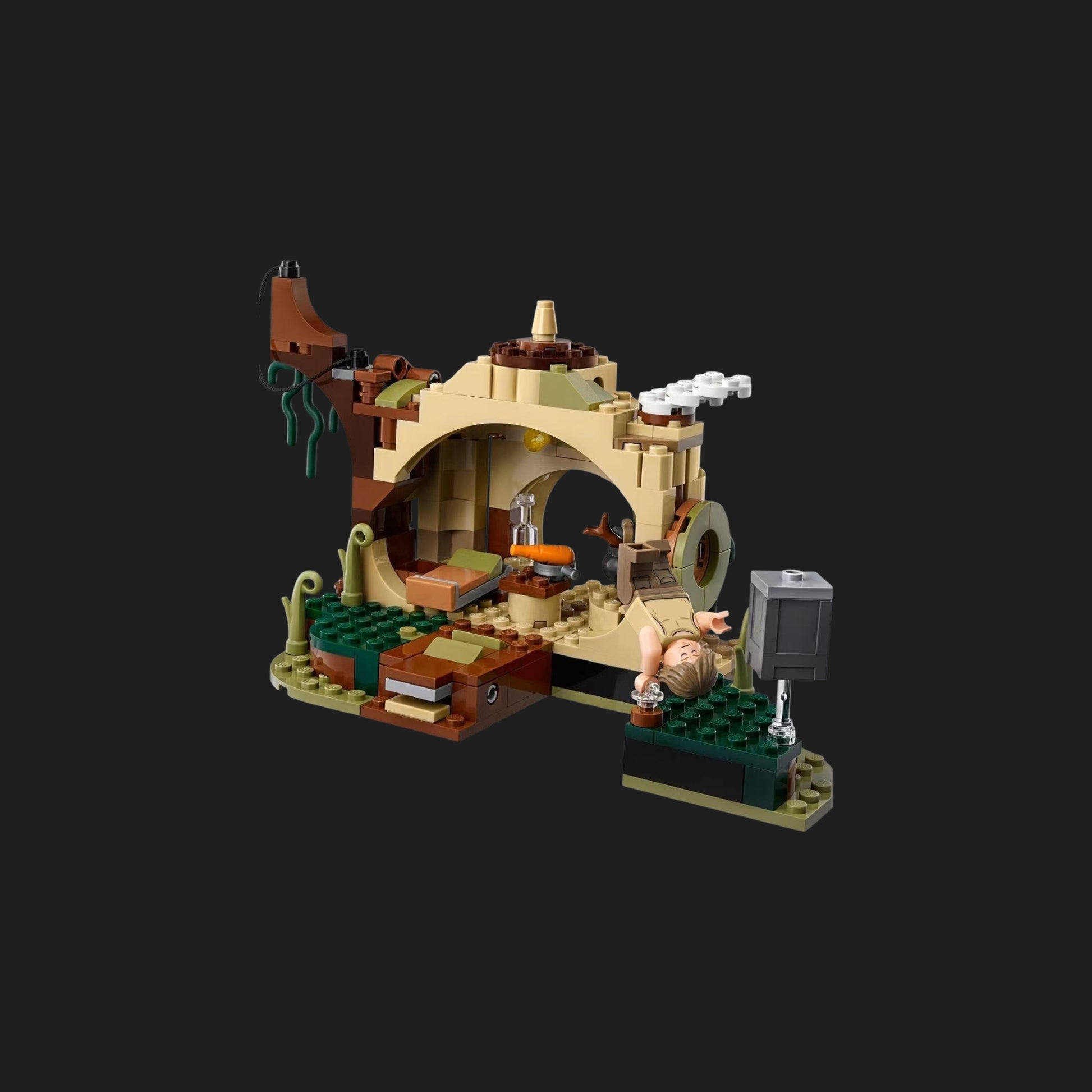 Star Wars Yoda’s Hut Building Set-1