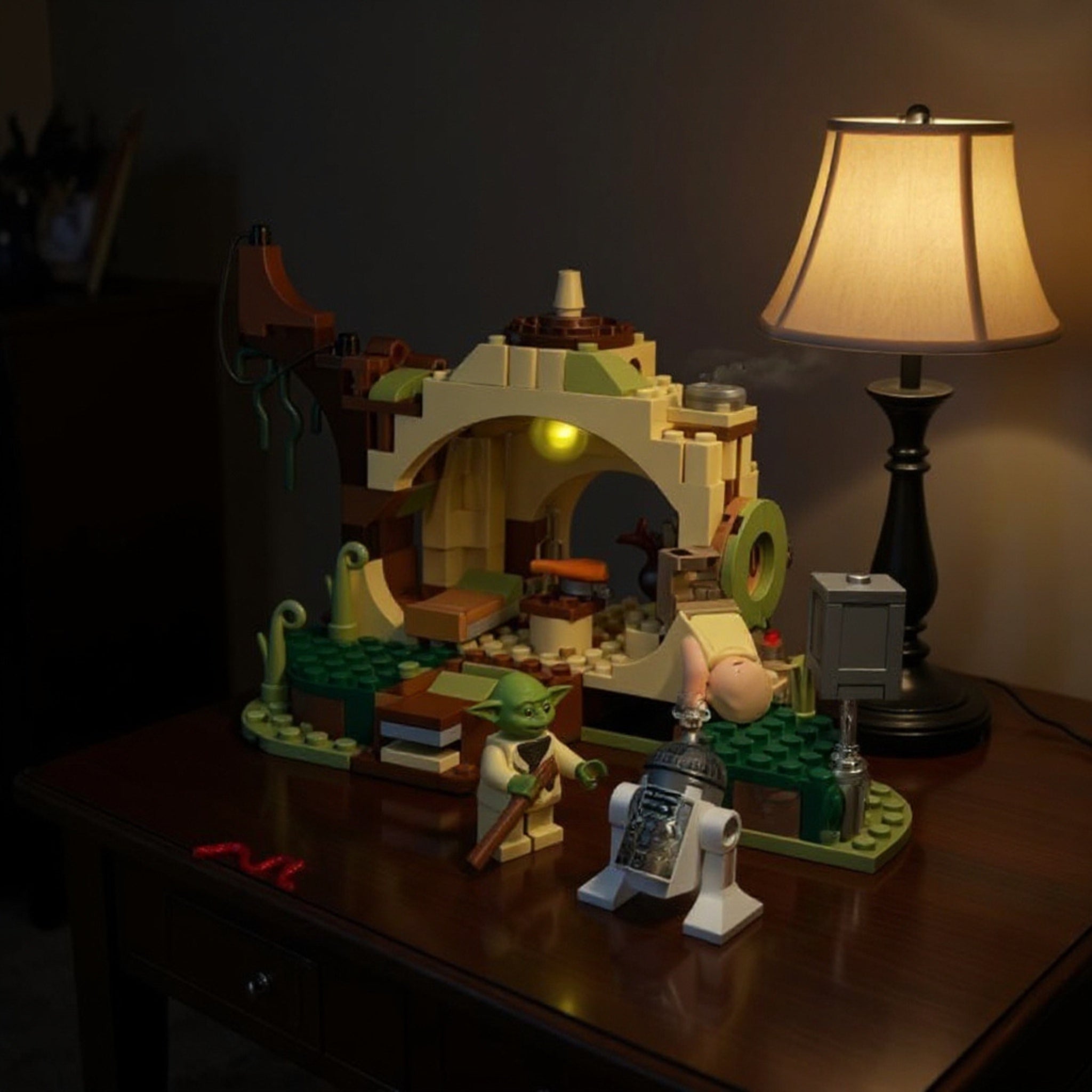 Star Wars Yoda’s Hut Building Set-3