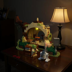 Star Wars Yoda’s Hut Building Set-3