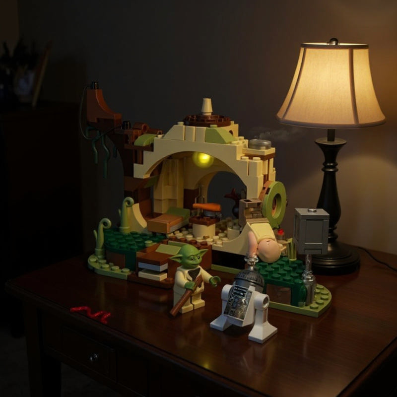 Star Wars Yoda’s Hut Building Set-3