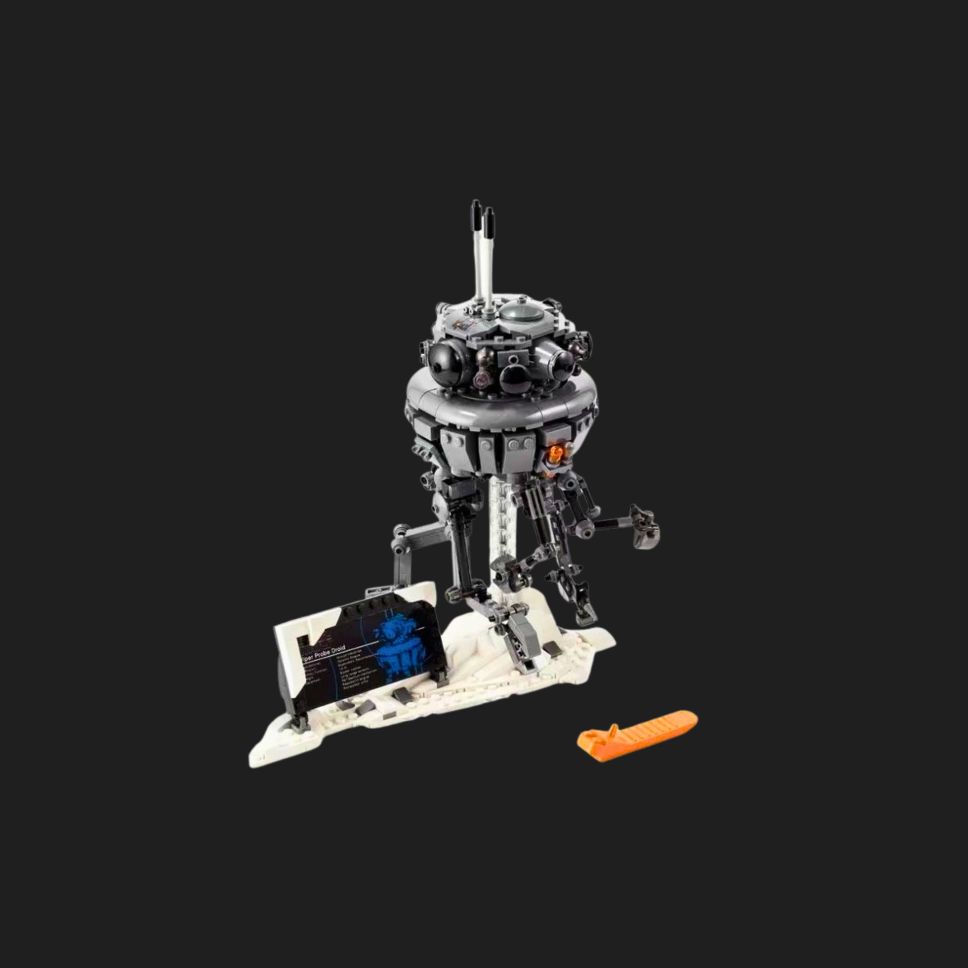 Star Wars Imperial Probe Droid  Collectible Building Set-1