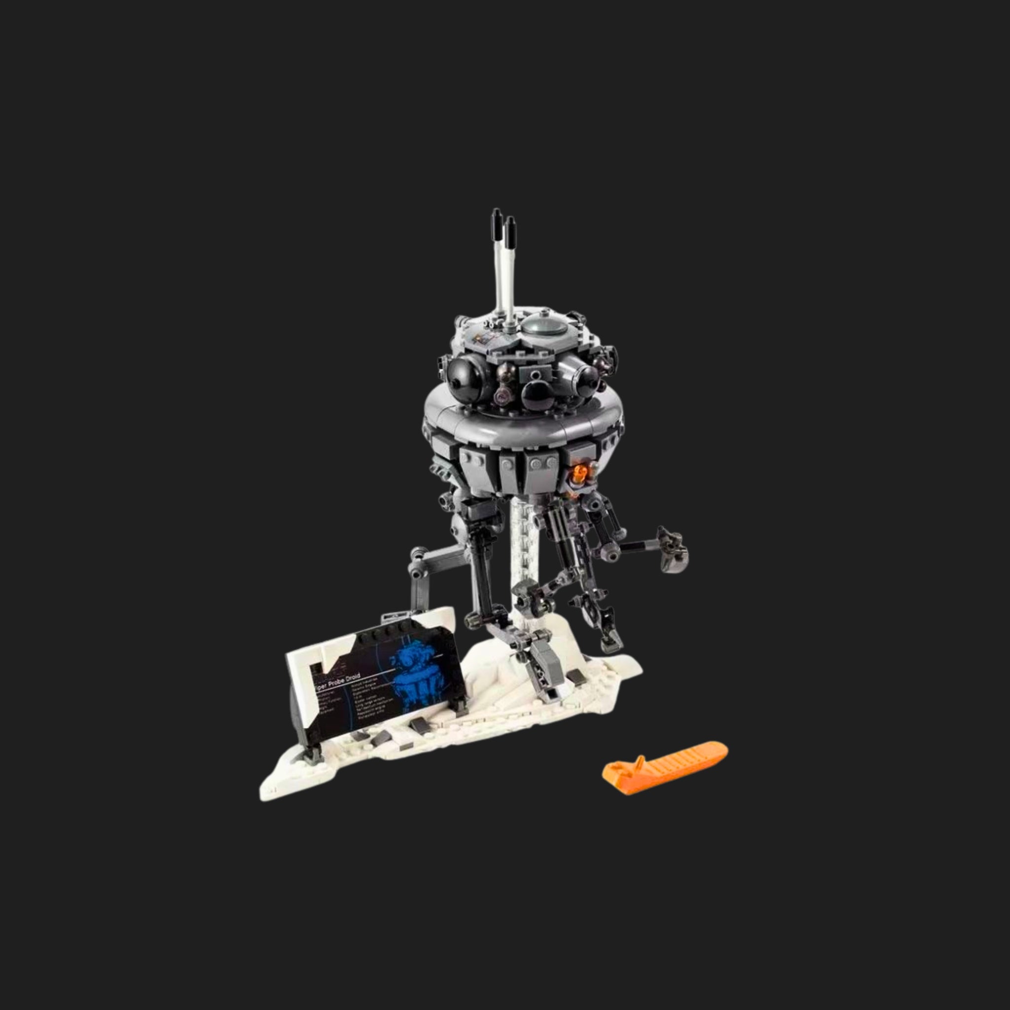 Star Wars Imperial Probe Droid  Collectible Building Set