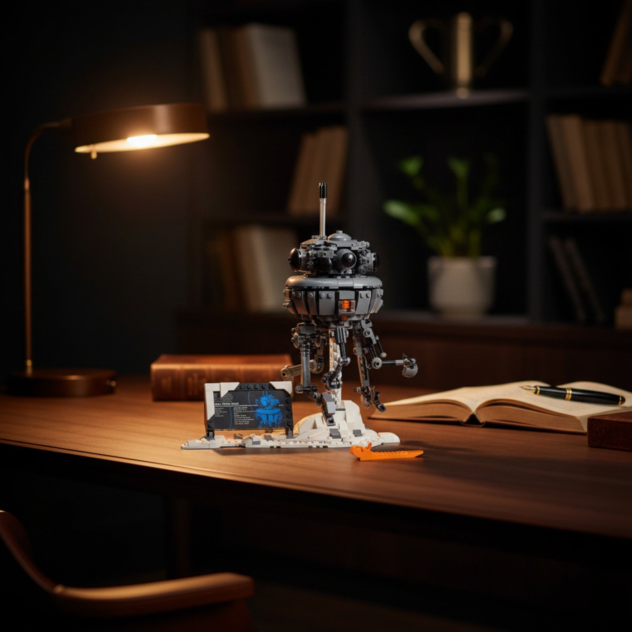 Star Wars Imperial Probe Droid  Collectible Building Set