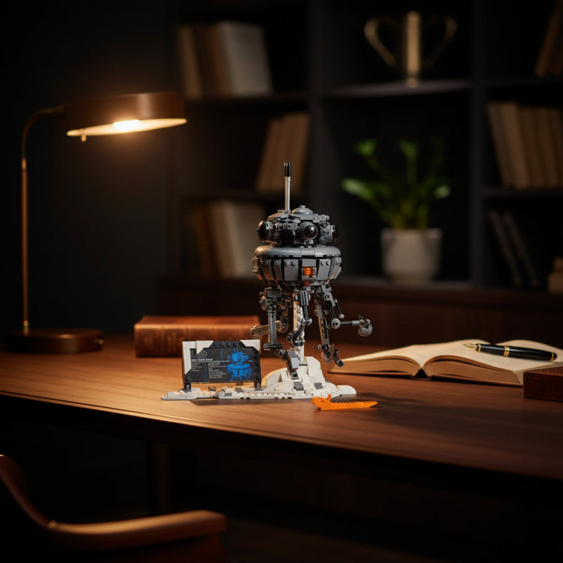 Star Wars Imperial Probe Droid  Collectible Building Set-2