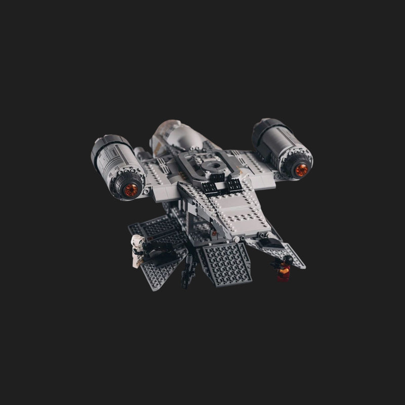 Star Wars The Razor Crest  Building  Set-1