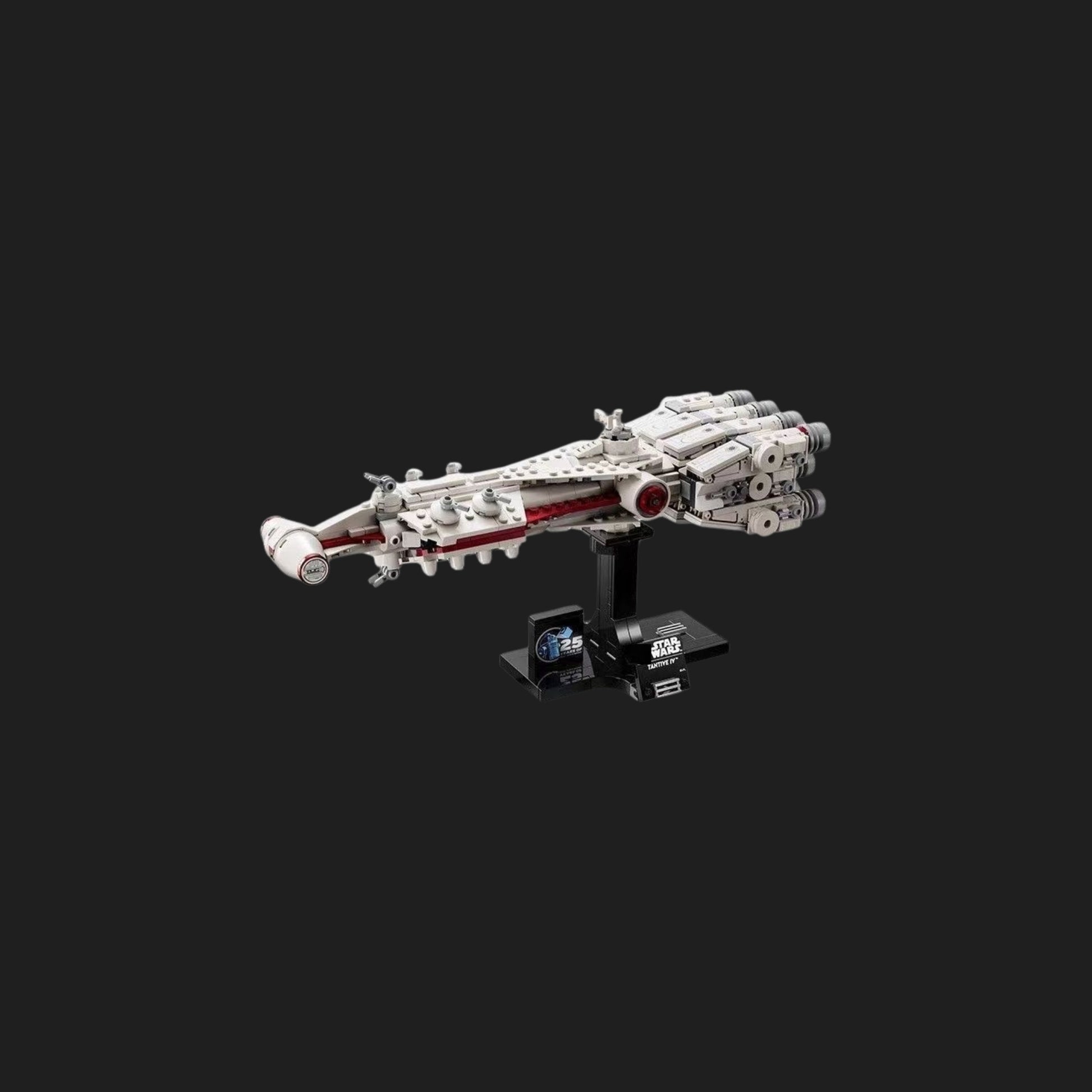 Collector-Grade Tantive IV Starship Building Model-1