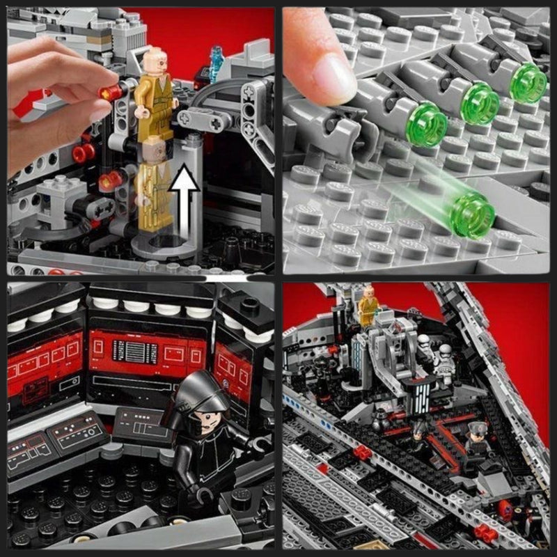 Star Wars First Order Star Destroyer-4