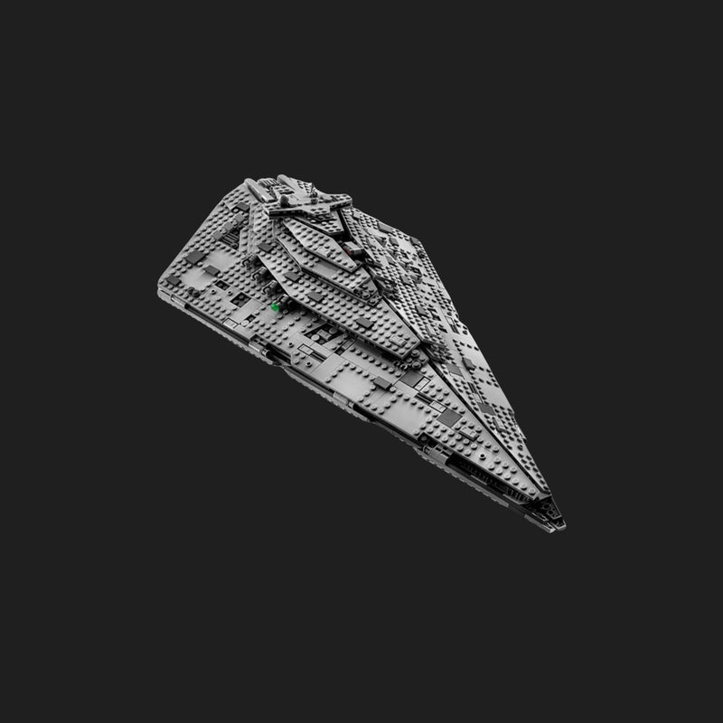 Star Wars First Order Star Destroyer-1