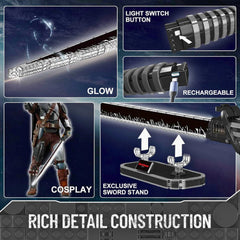 Dark Saber Luminous Lightsaber Block set-2