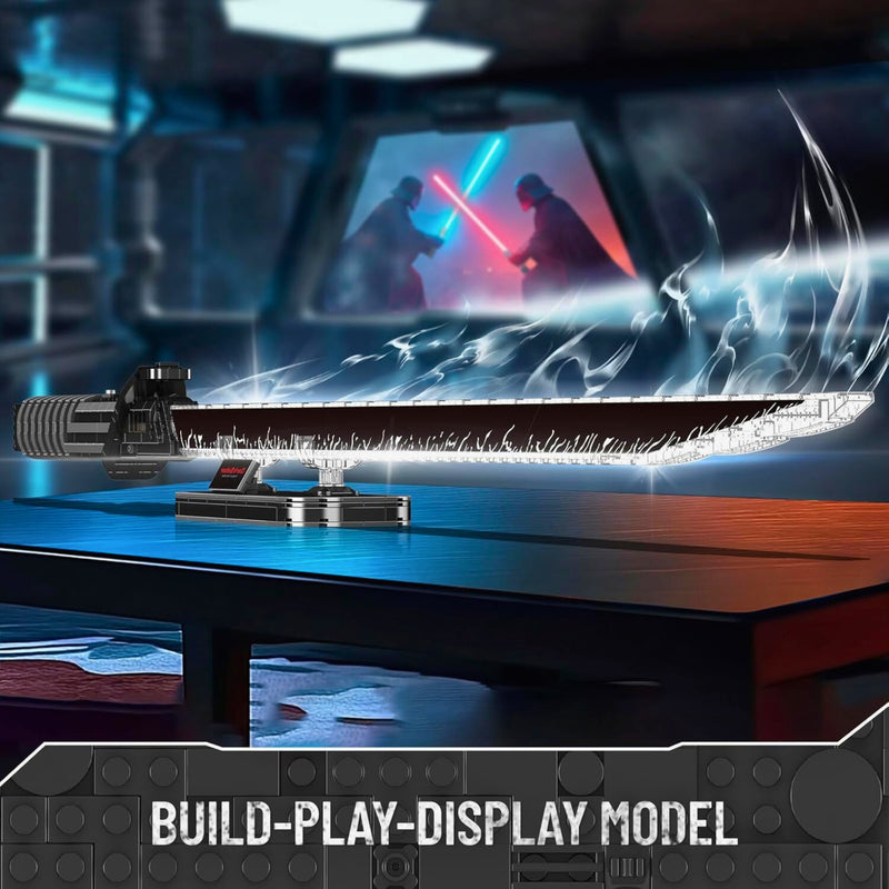 Dark Saber Luminous Lightsaber Block set-3