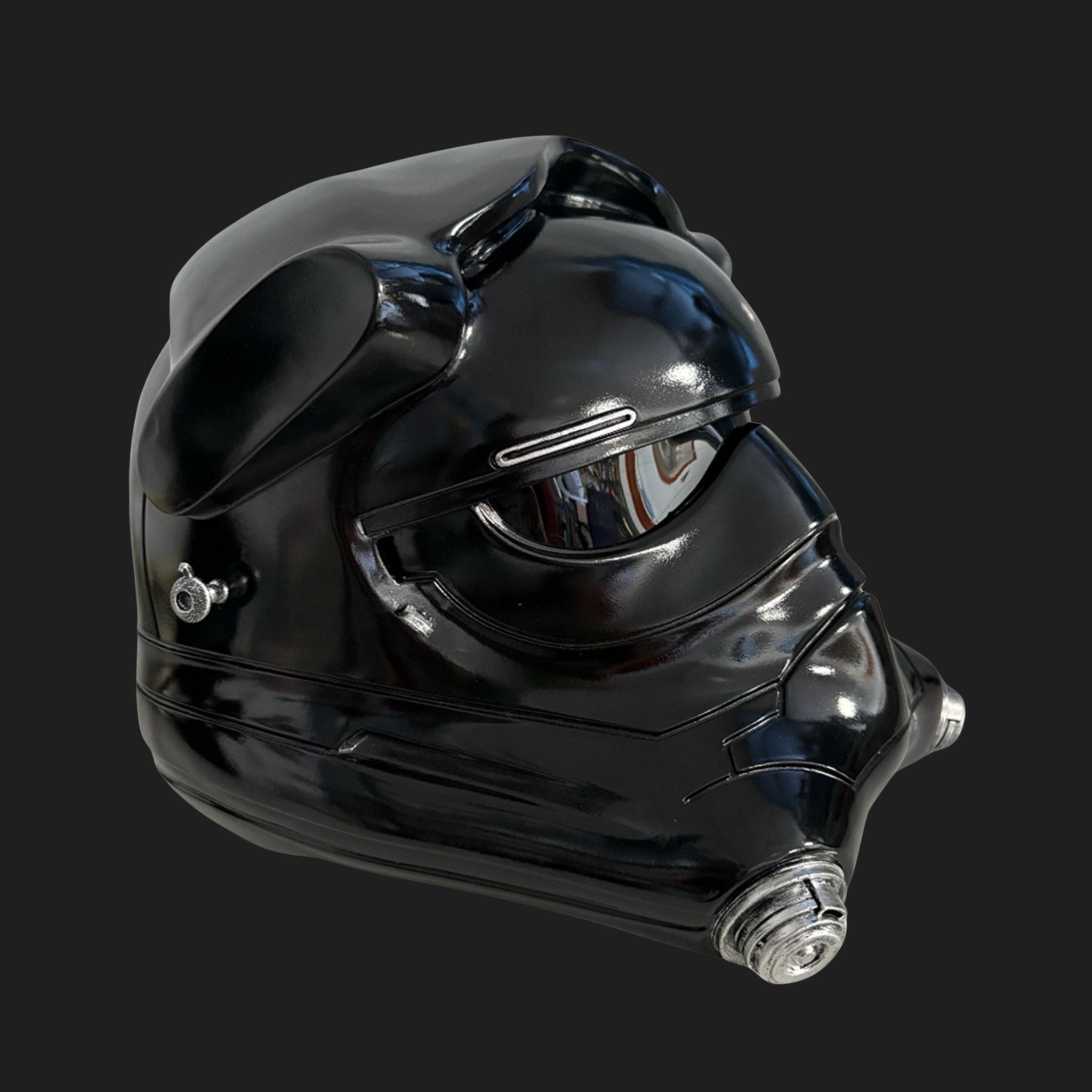 First Order TIE Fighter Pilot 1_1 Cosplay Helmet-6