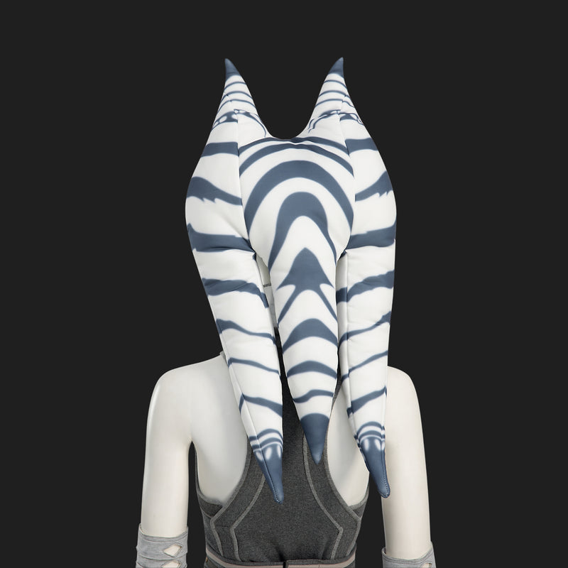 Ahsoka Tano White Costume-11
