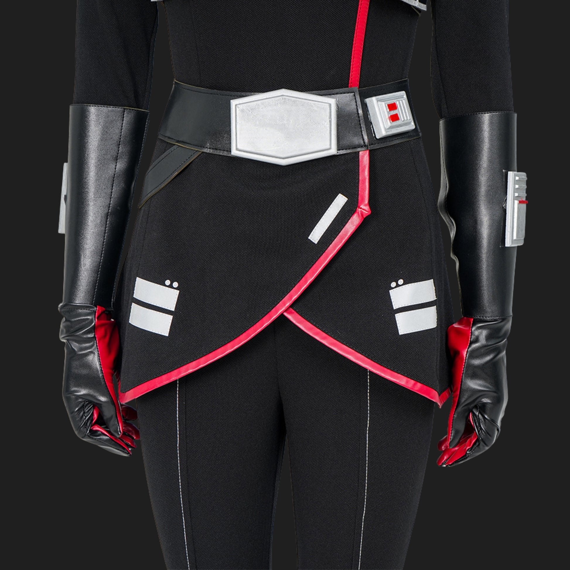 Inquisitor Seventh Sister Cosplay Costume-12