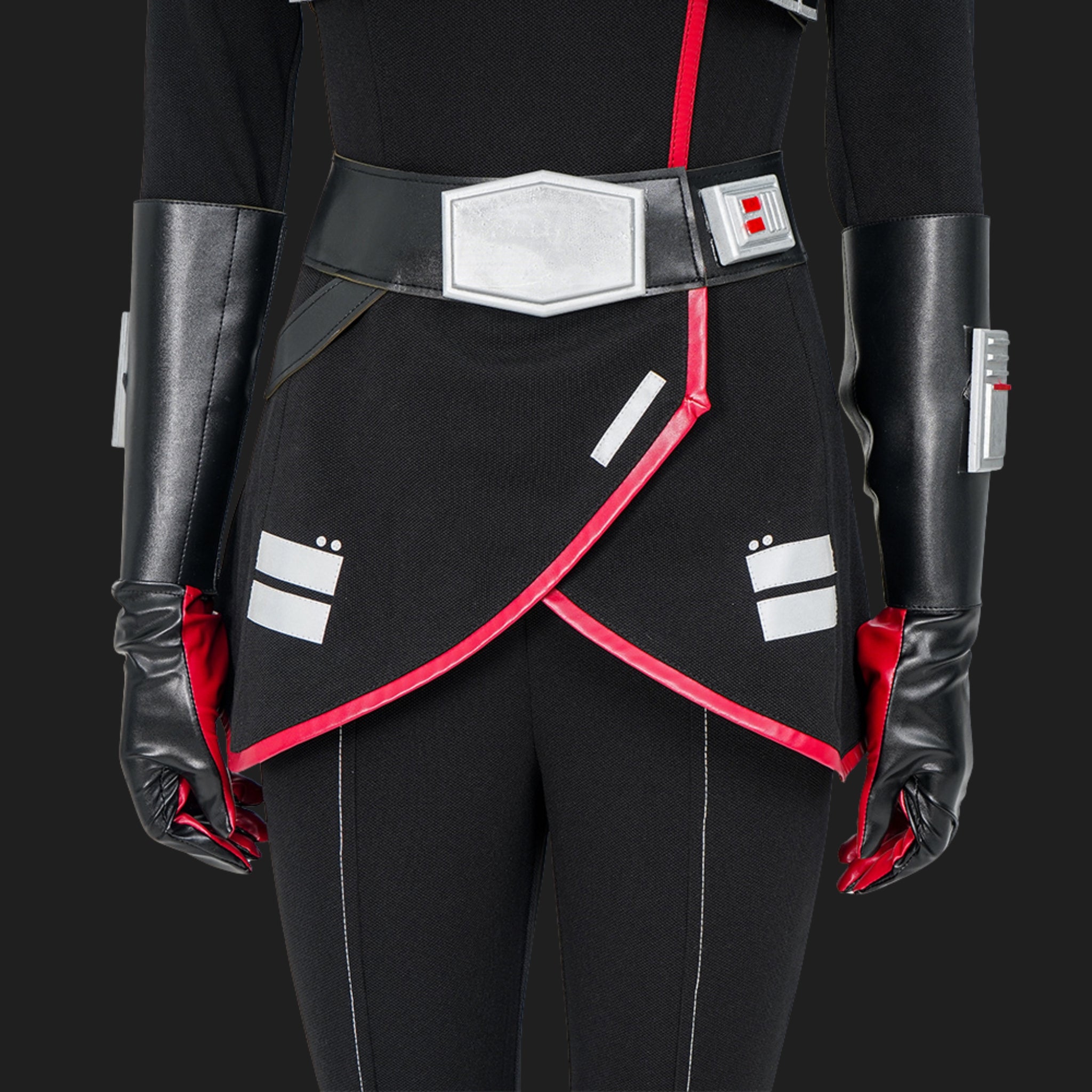 Inquisitor Seventh Sister Cosplay Costume-12