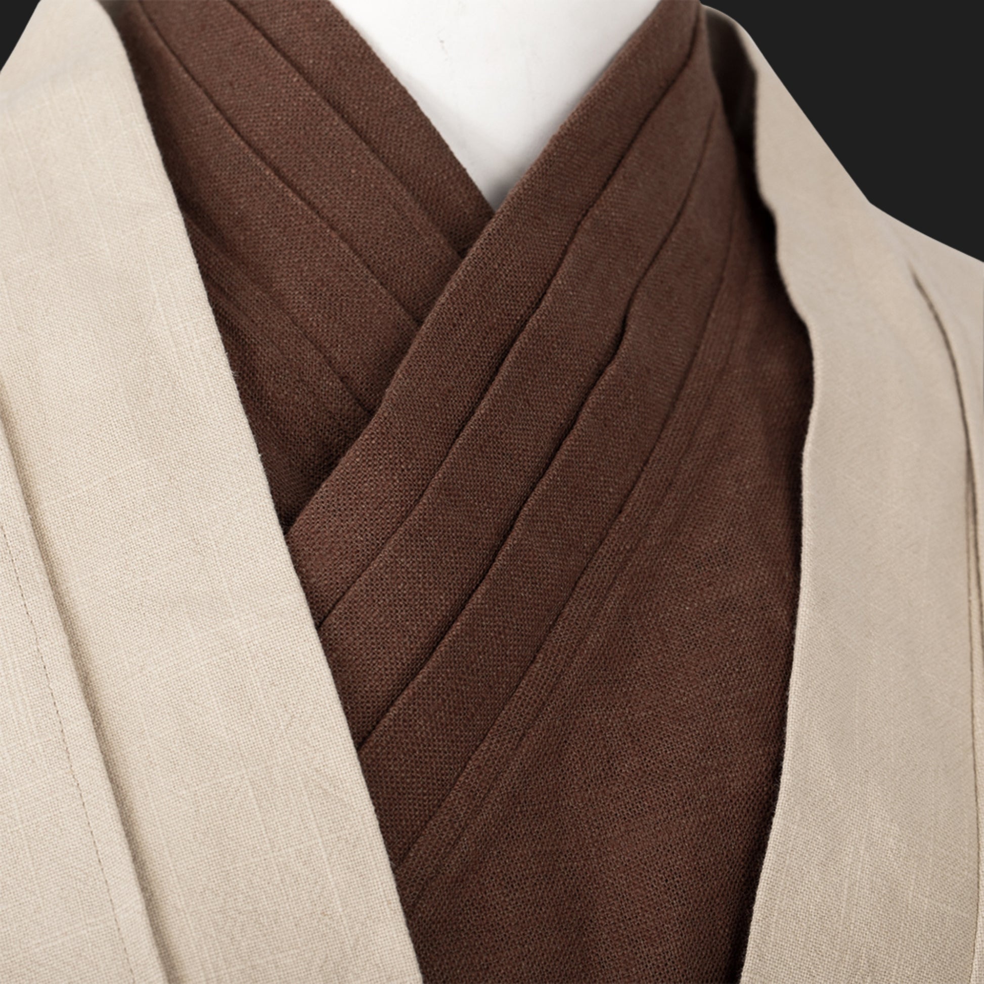 Obi-Wan Kenobi  Cosplay Costume-8