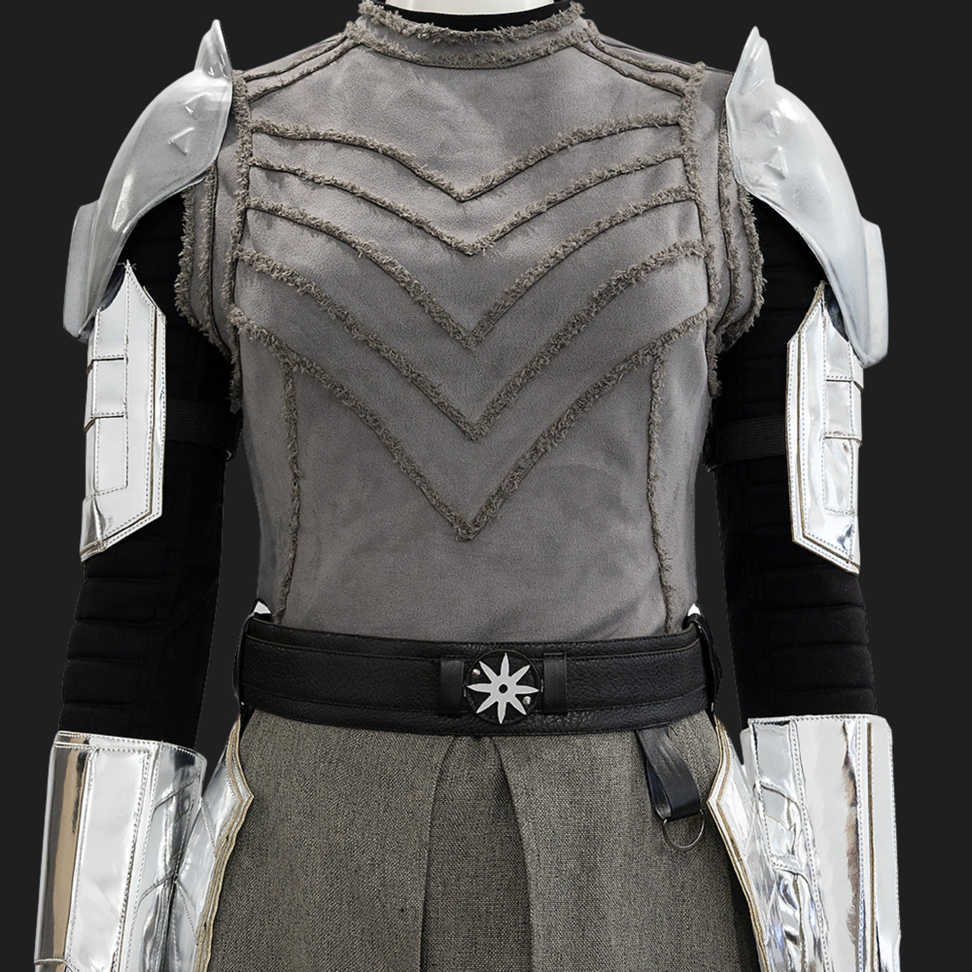 Ahsoka Shin Hati Cosplay Costume-11