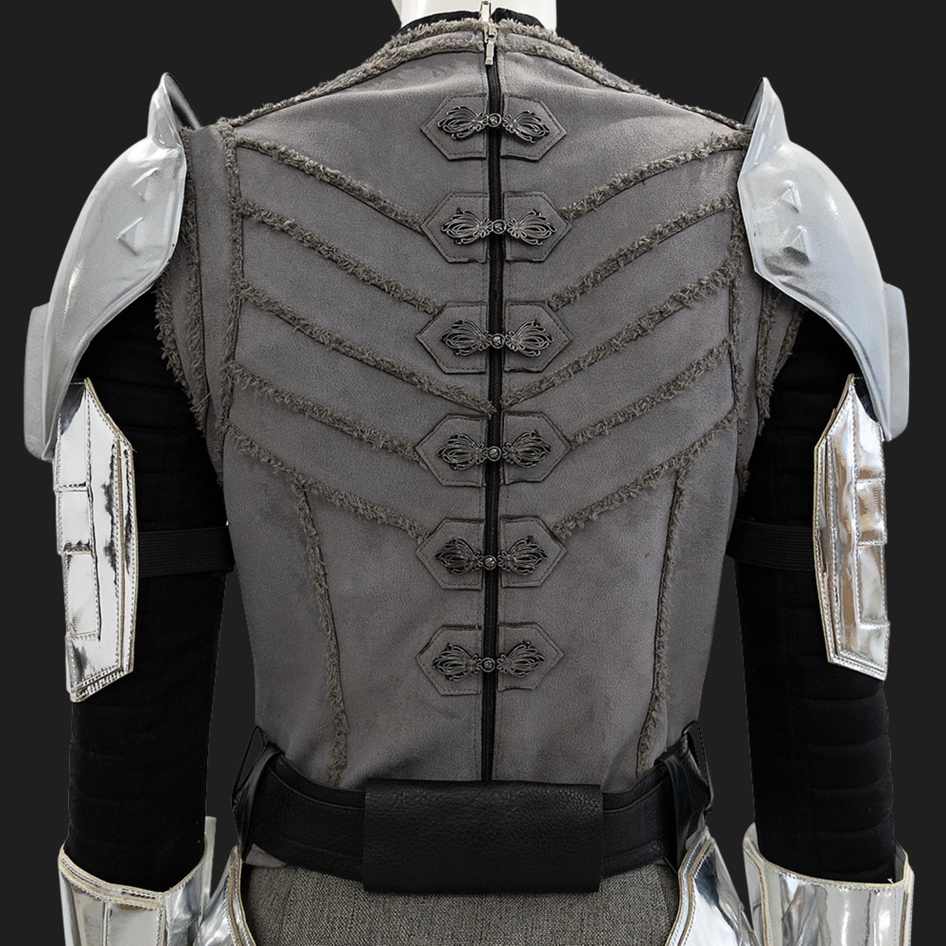 Ahsoka Shin Hati Cosplay Costume-12
