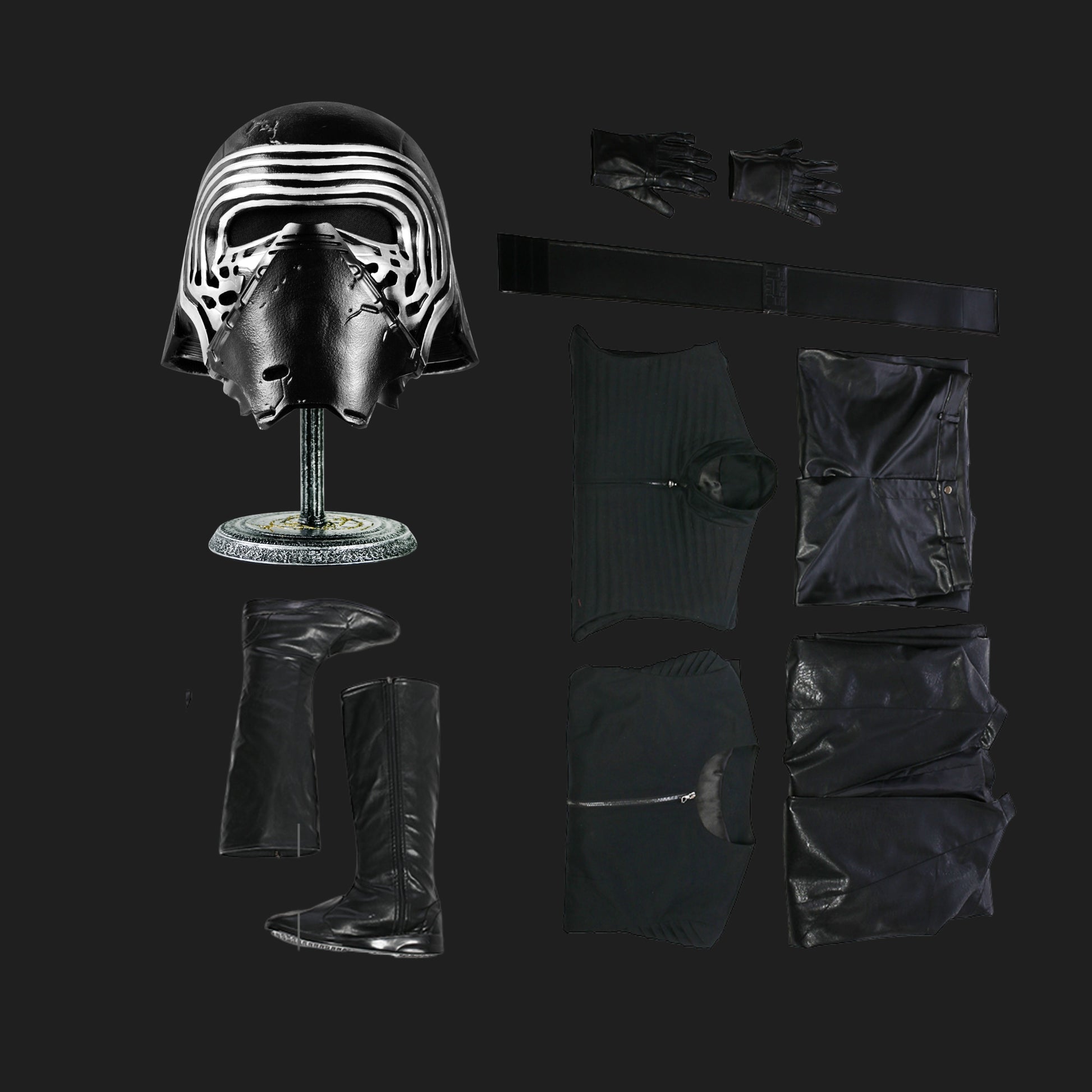 Supreme Leader Kylo Ren Costume-13