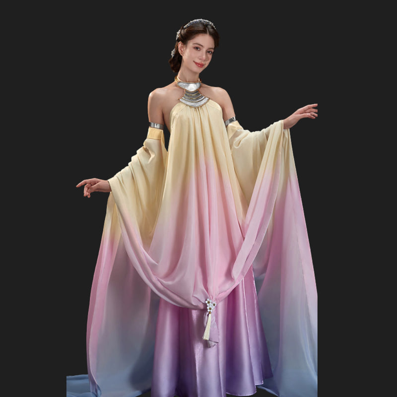 Padme's Lake Dress Star Wars Padme Amidala Cosplay Costume-2