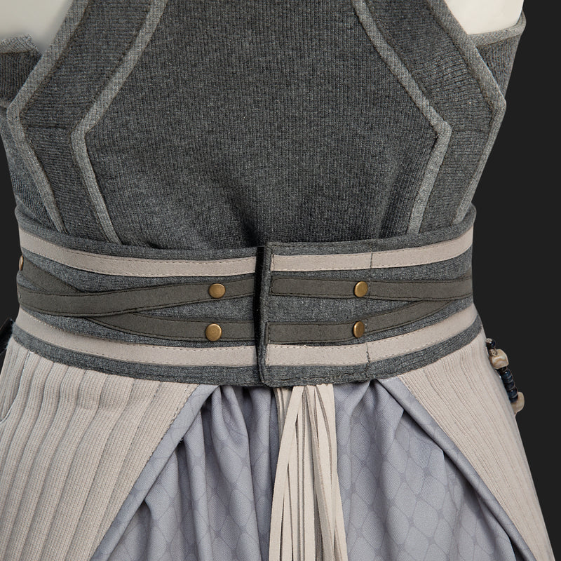Ahsoka Tano White Costume-12