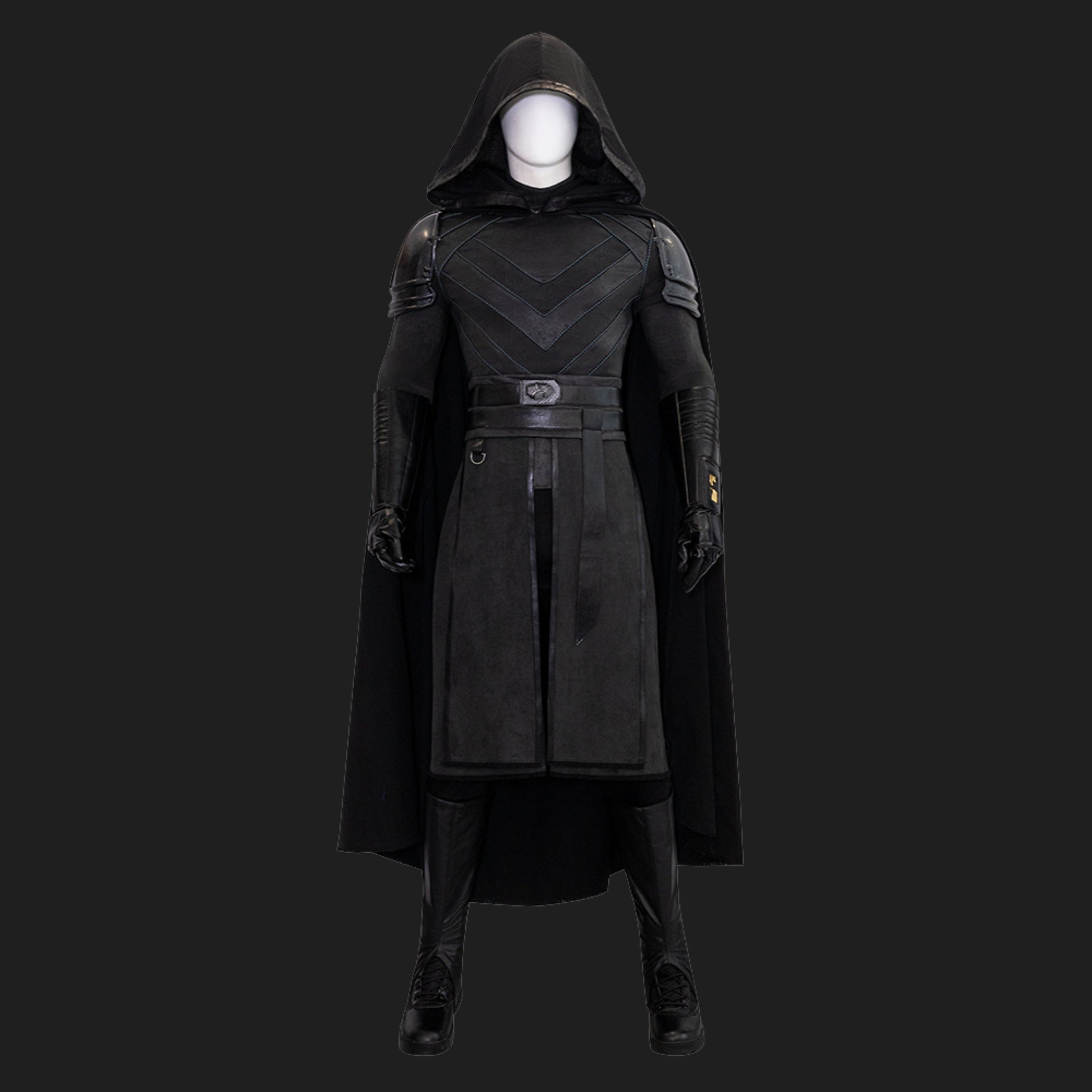 Baylan Skoll Black Cosplay Suit SW Ahsoka Cosplay Costume-13
