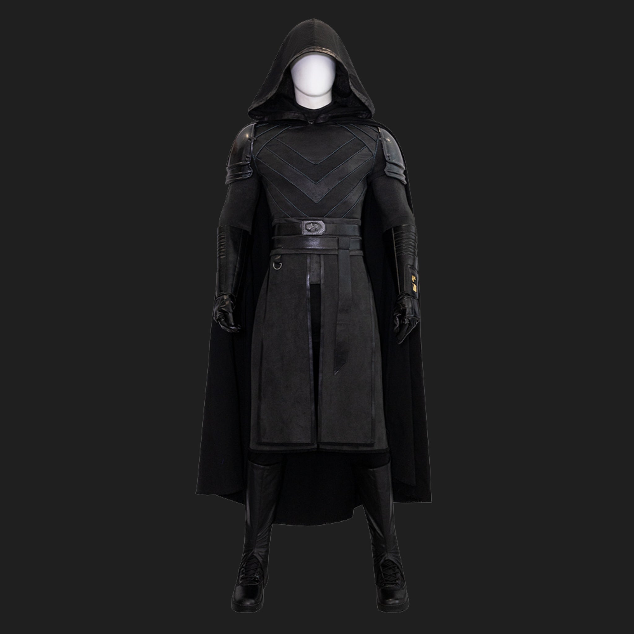 Baylan Skoll Black Cosplay Suit SW Ahsoka Cosplay Costume-13