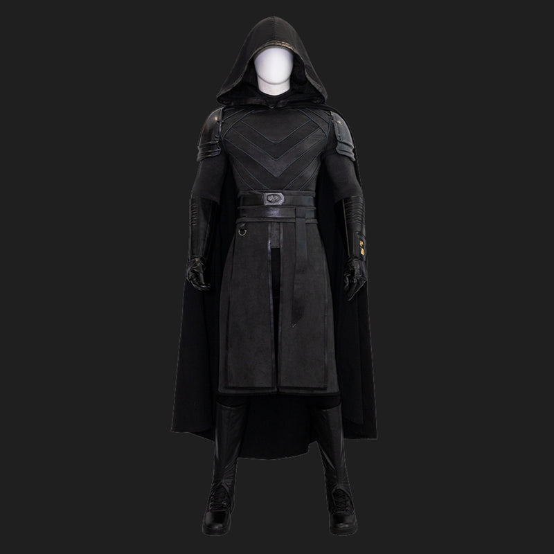 Baylan Skoll Black Cosplay Suit SW Ahsoka Cosplay Costume-13