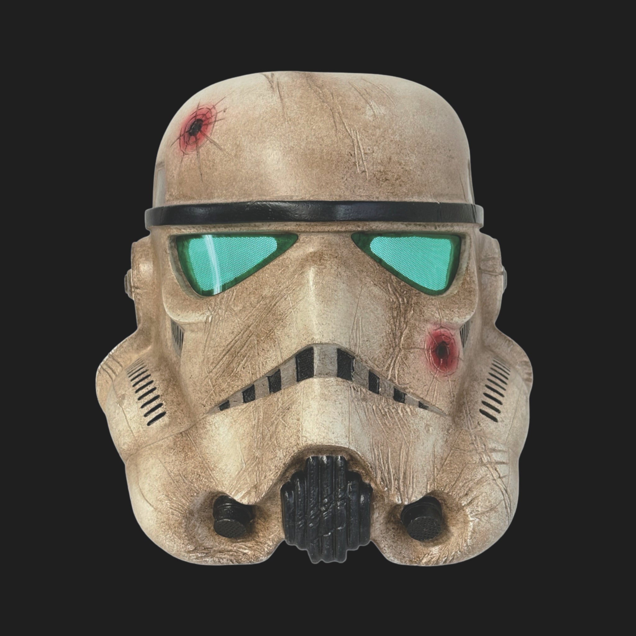 Sandtrooper With LED Helemt